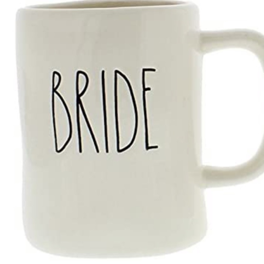 Rae Dunn Magenta Ceramic Bride Mug